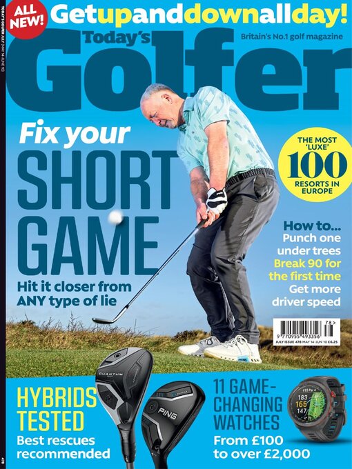 Cover image for Today's Golfer